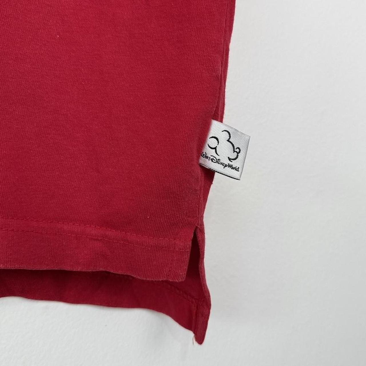Vintage Mickey Mouse Embroidered 90s Polo Shirt (L)