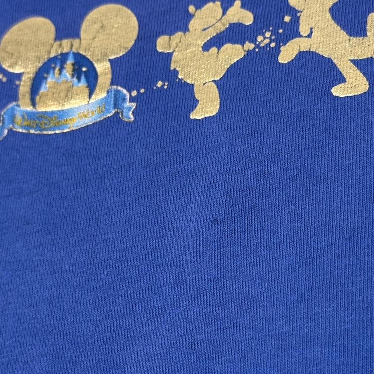 Vintage Walt Disney World Happiest Celebration on Earth 2005 T Shirt (XL)