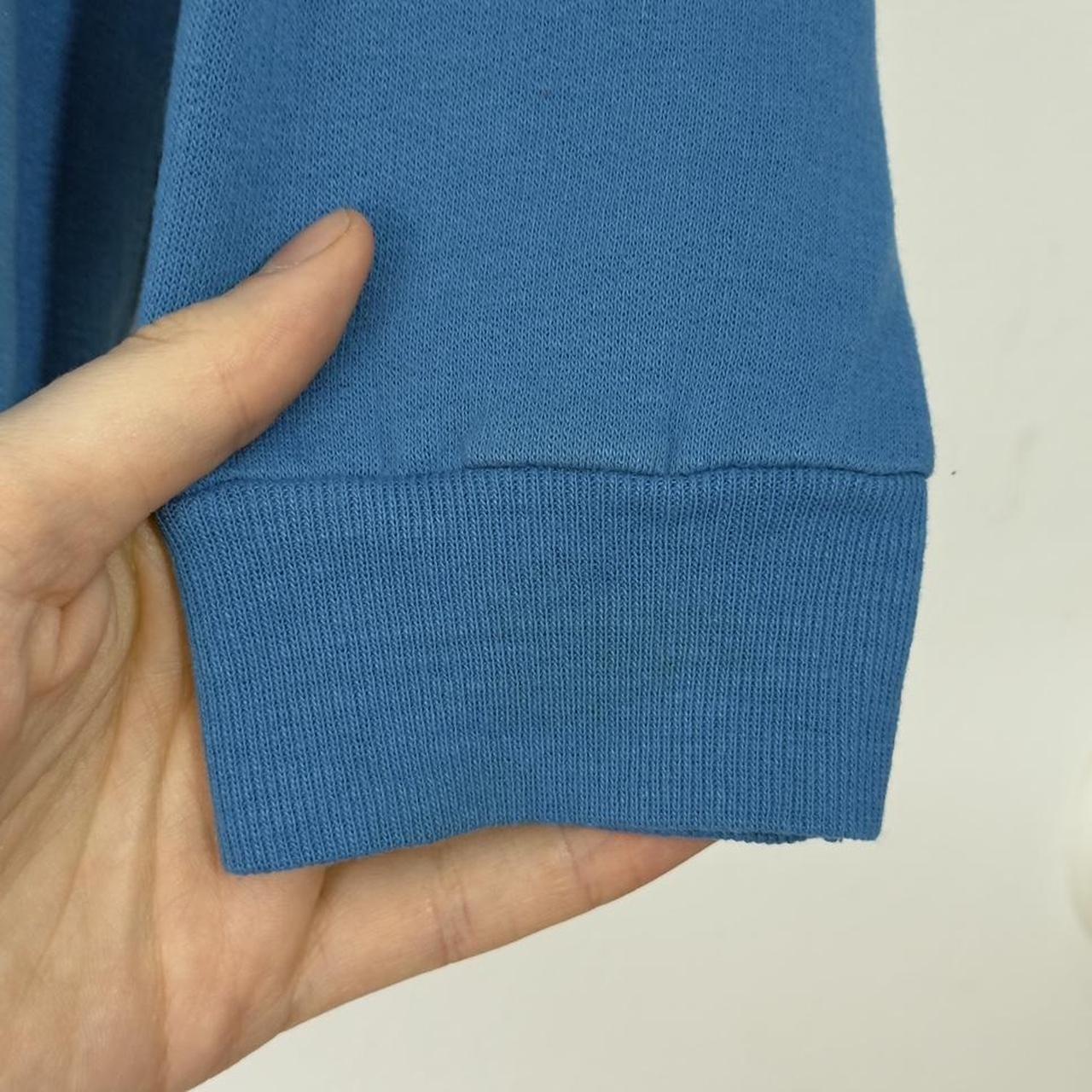 Vintage Disney Mickey Mouse 80s Blue Sweatshirt (S)