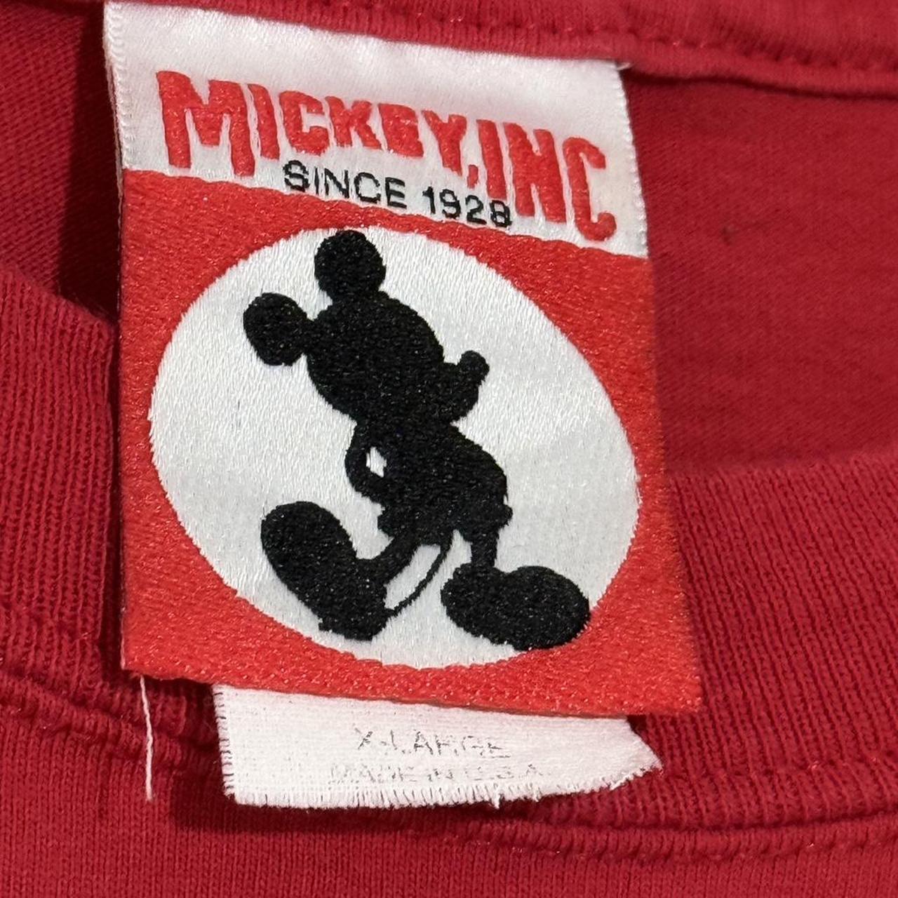 Vintage Walt Disney World 25th Anniversary 90s T Shirt (XL)