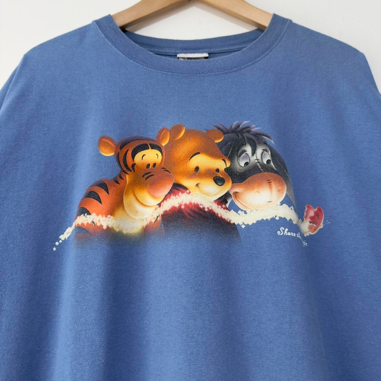 Vintage Pooh & Friends Share the Magic 00s T Shirt (XL)