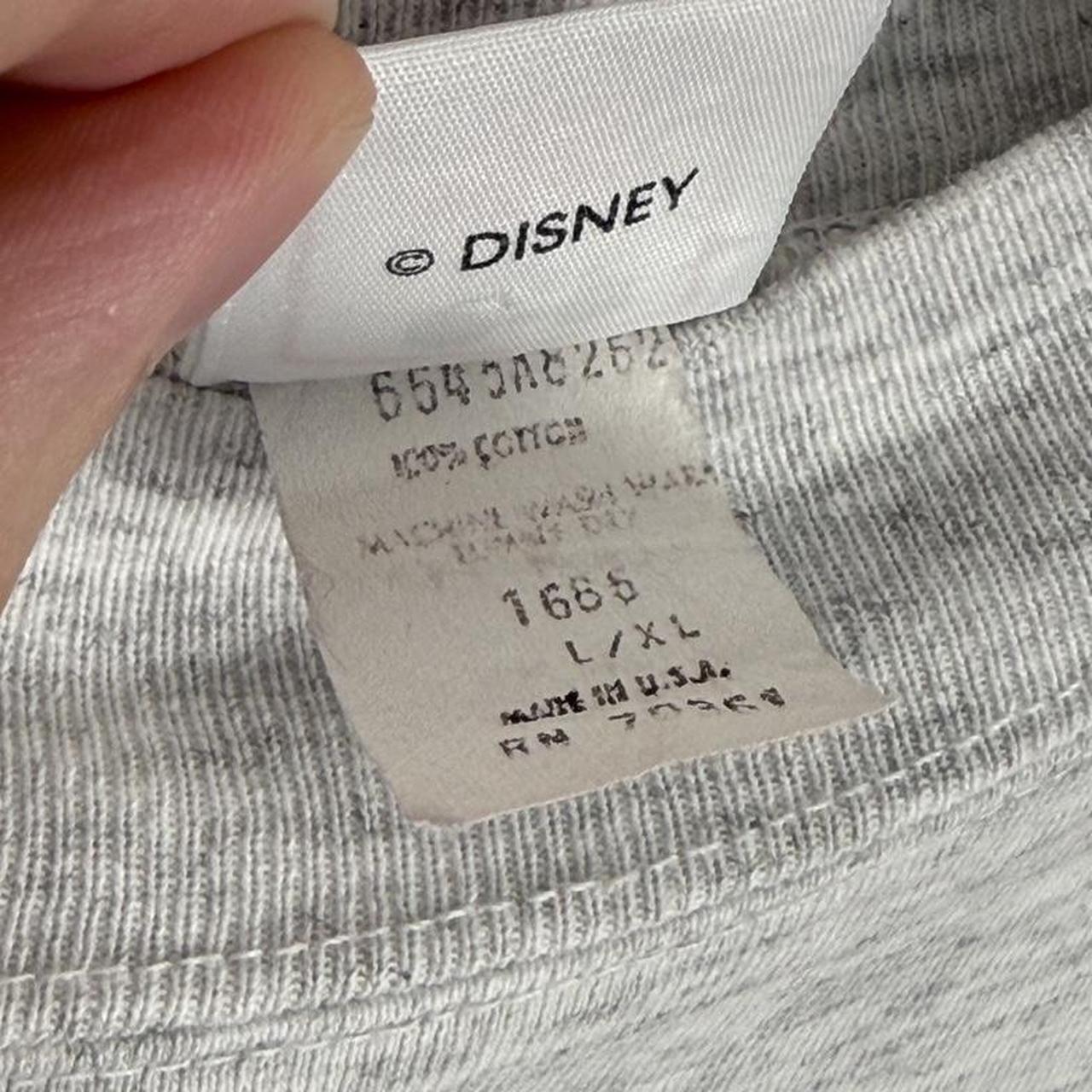 Vintage Donald Duck Embroidered Disney 90s T Shirt (L/XL)