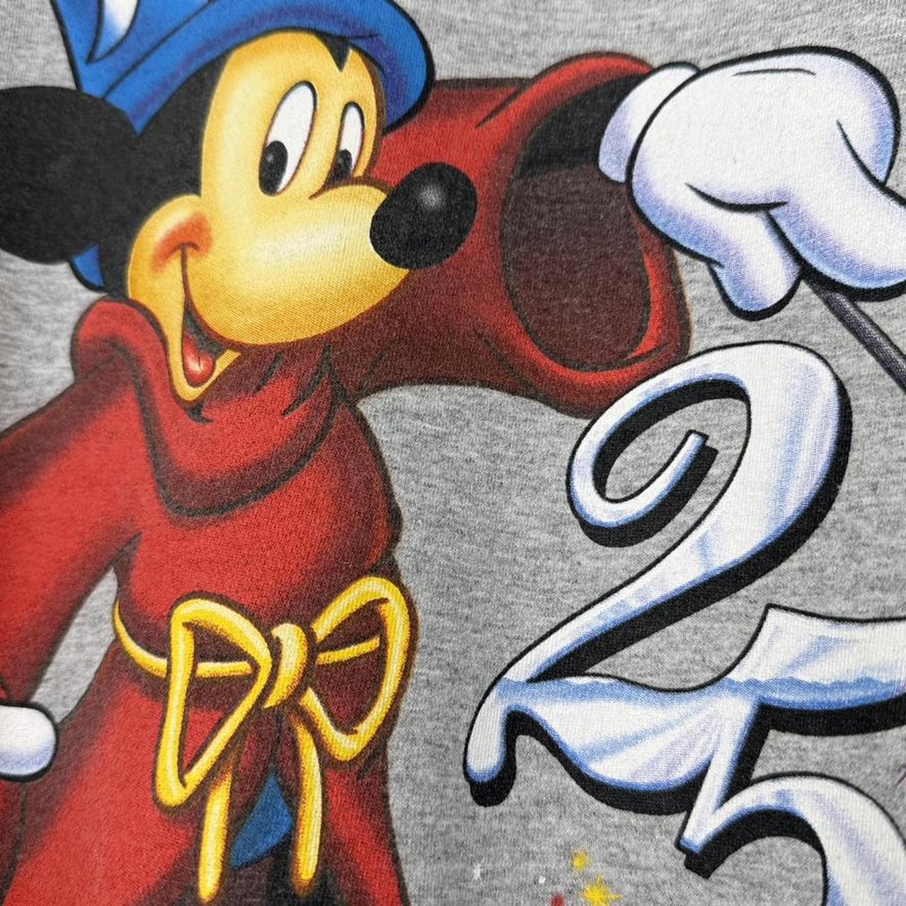 Vintage Walt Disney World 25th Anniversary 90s T Shirt (XXL/XXXL)