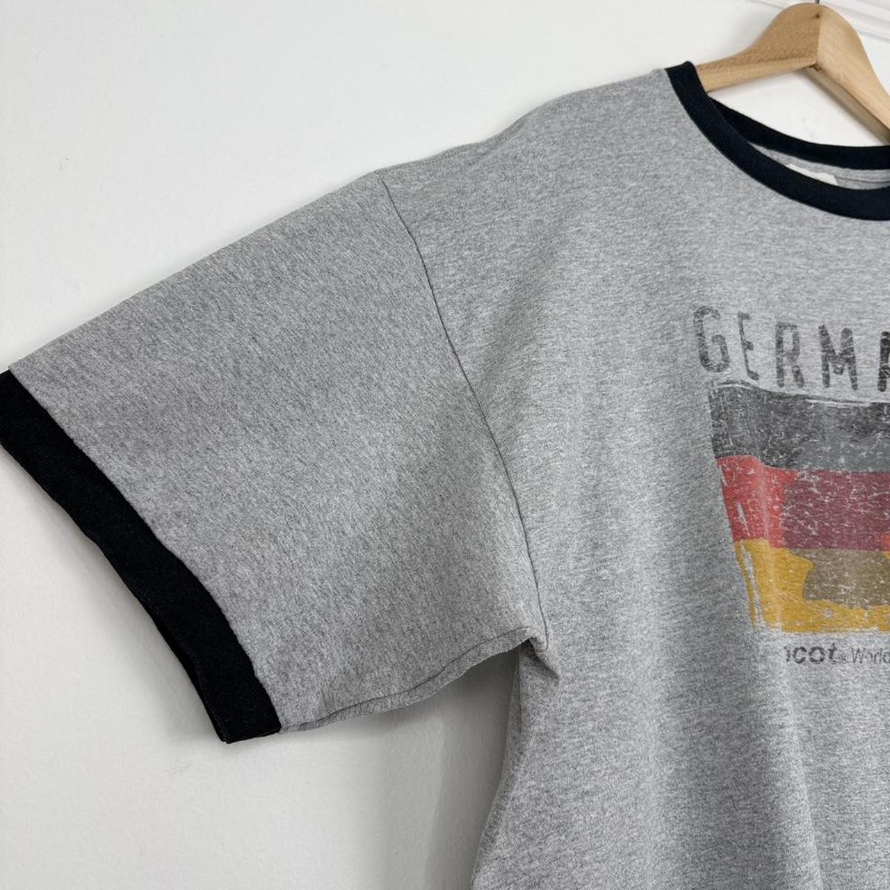 Vintage Epcot Germany Disney World 00s Ringer T Shirt (XXL)