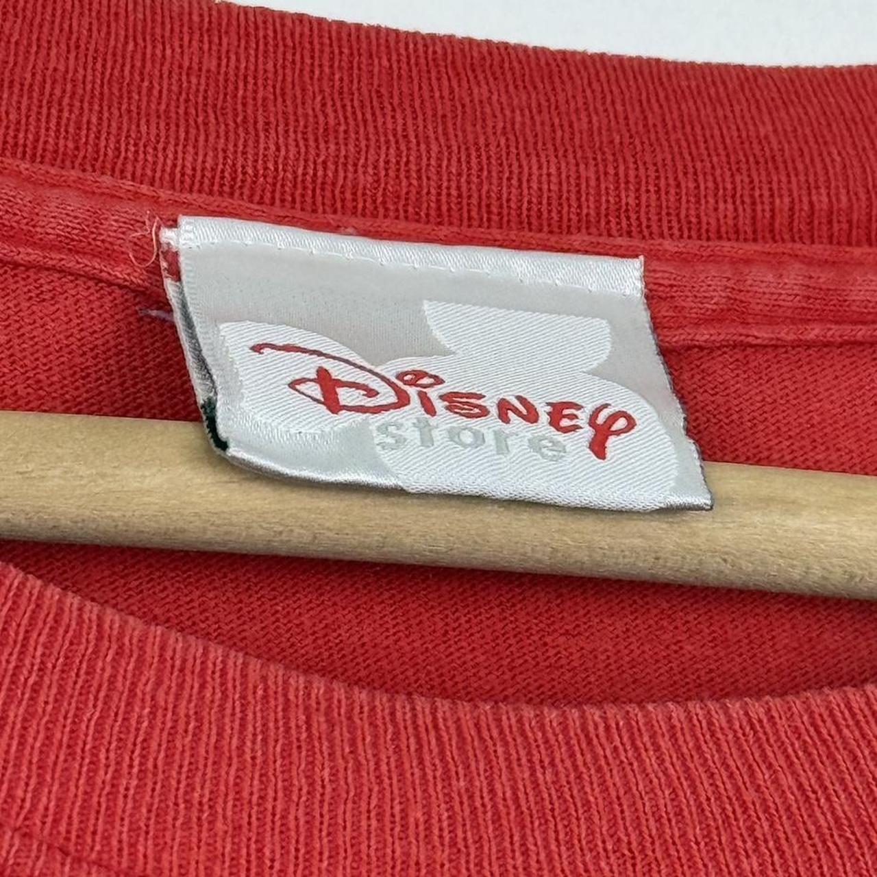 Vintage Disney Spell Out Disney Store 00s T Shirt (L)