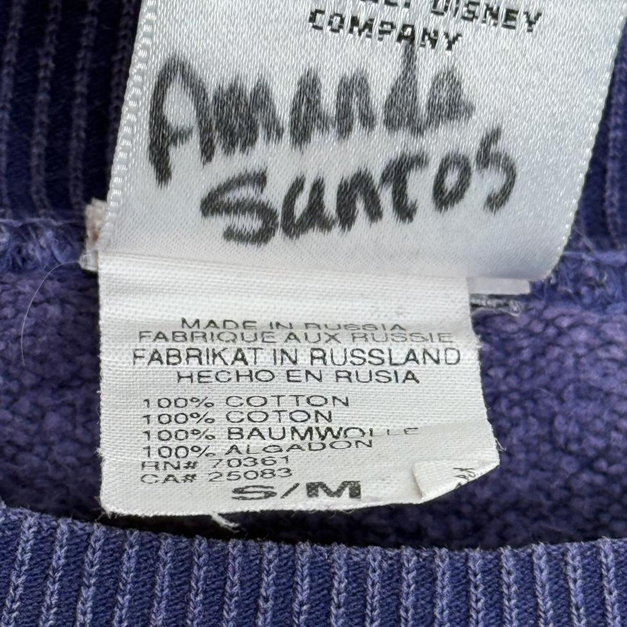 Vintage Goofy Peek Disney 90s Sweatshirt (L/XL)
