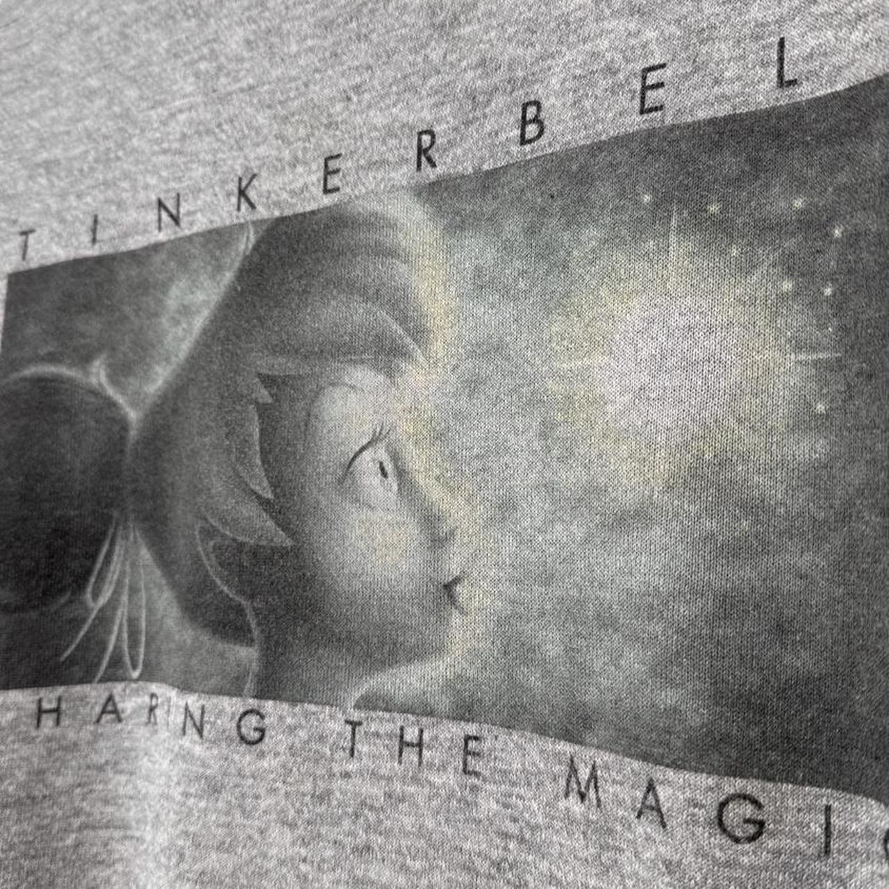 Vintage Tinker Bell Sharing the Magic Disney Store 00s Sweatshirt (L)