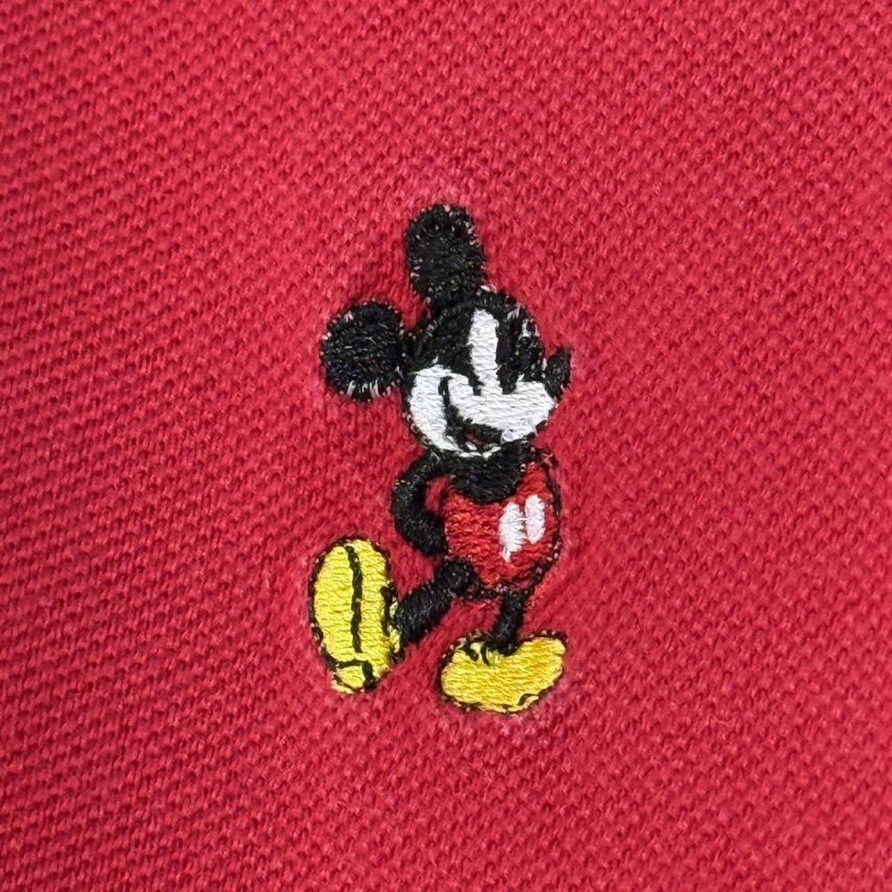 Vintage Mickey Mouse 00s Polo Shirt (XL)