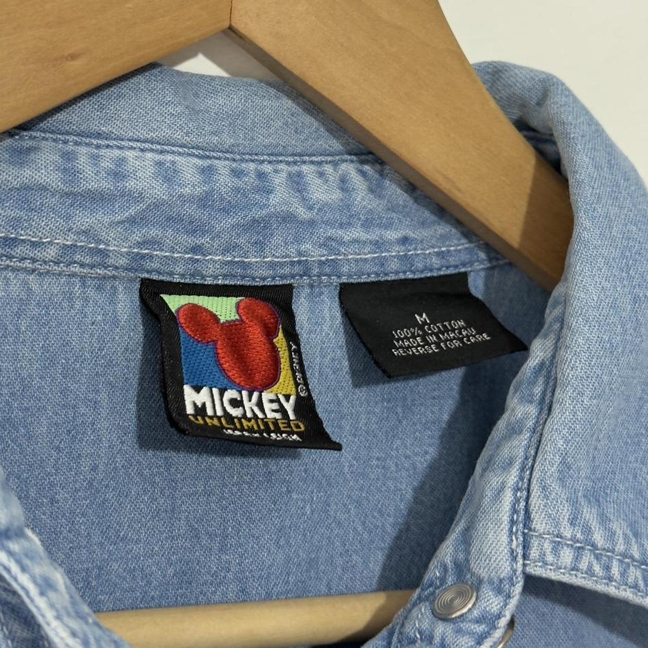 Vintage Mickey Classics 90s Shirt (M)