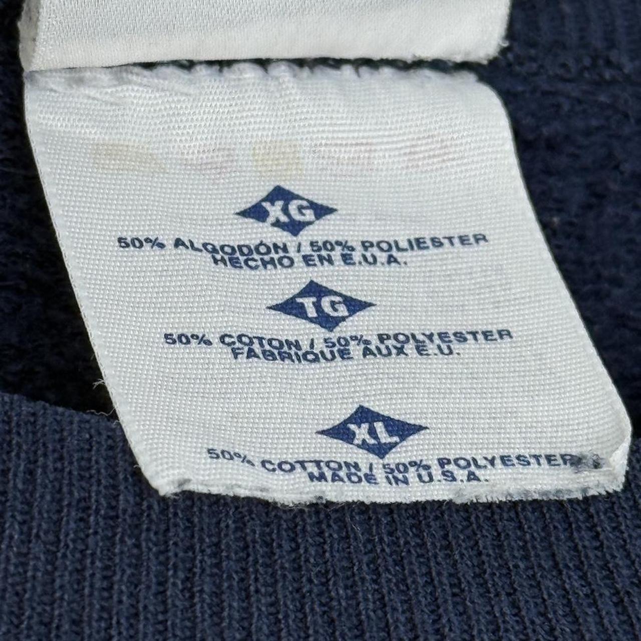 Vintage Mickey Mouse 90s Navy Sweatshirt (L)