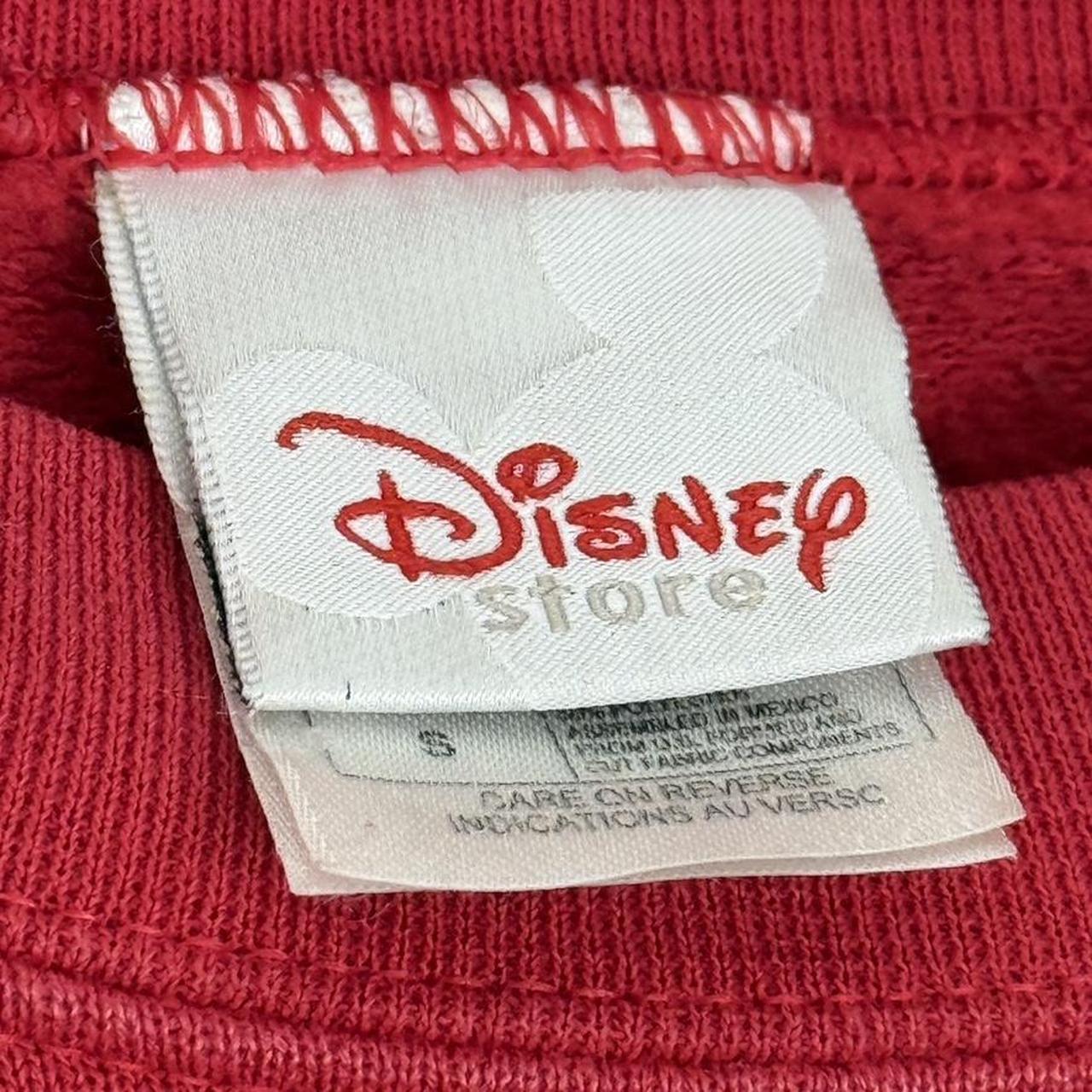 Vintage Pooh Honey of a Bear Disney Store Red 00s Sweatshirt (S)