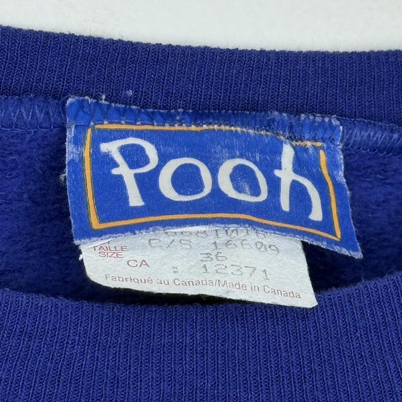 Vintage Pooh & Piglet Flowers 90s Sweatshirt (L)
