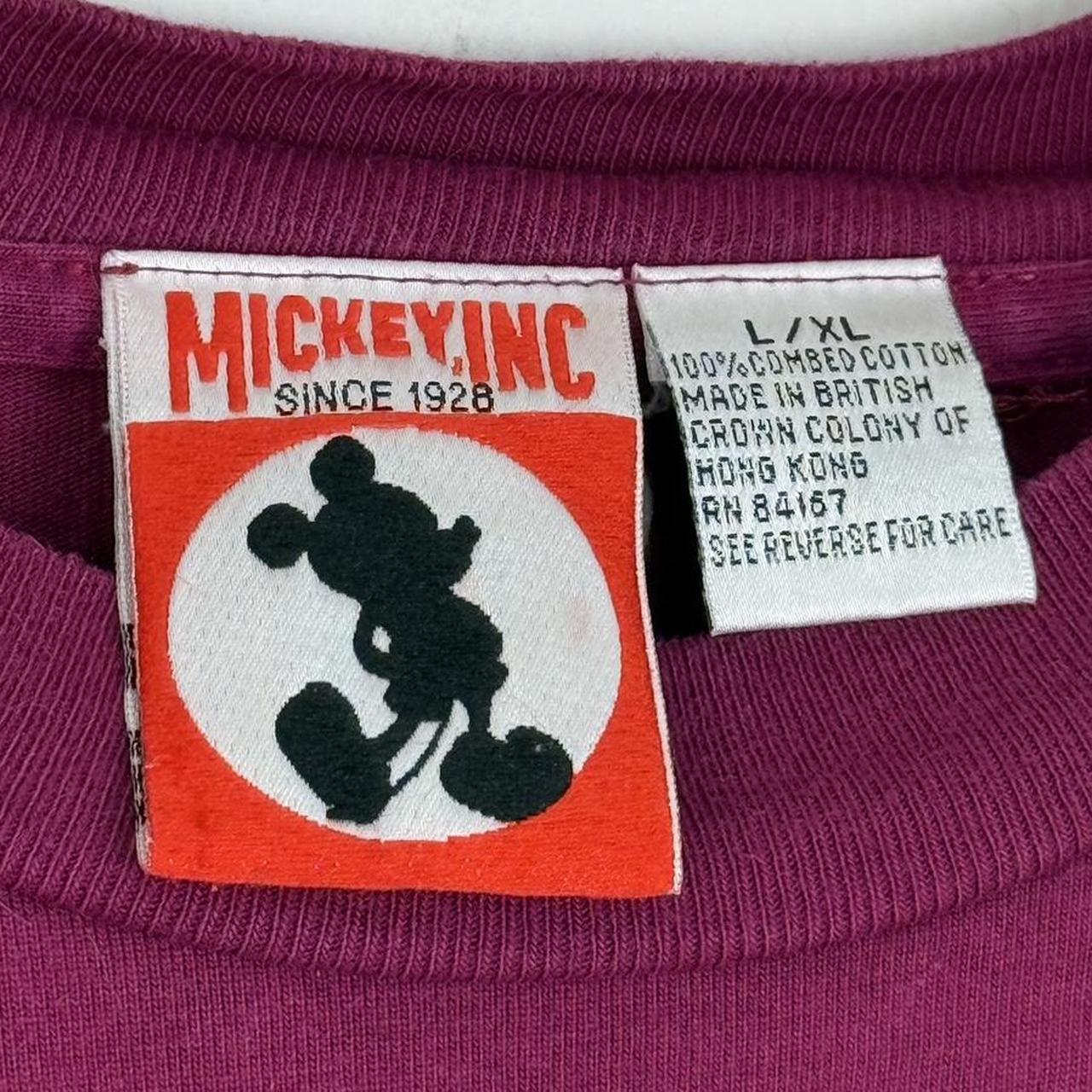 Vintage Disneyland Embroidered 90s T Shirt (L/XL)