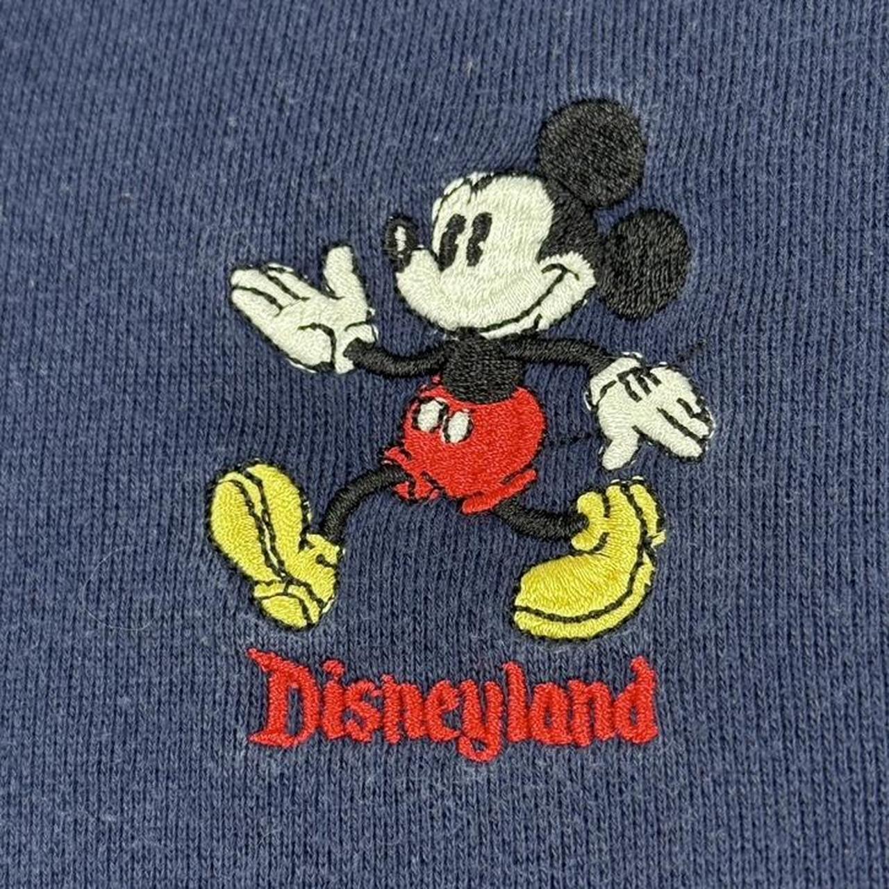 Vintage Disneyland Mickey Mouse 00s Quarter Zip (M)