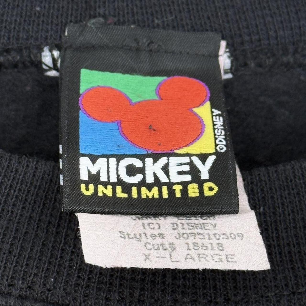 Vintage Mickey Mouse 90s Mickey Unlimited Sweatshirt (L/XL)