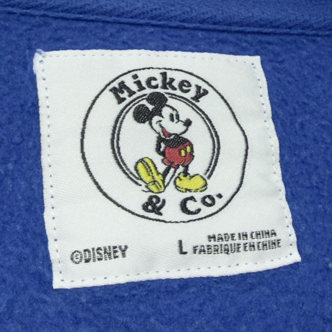 Mickey & Co Big Face Sweatshirt (L/XL)