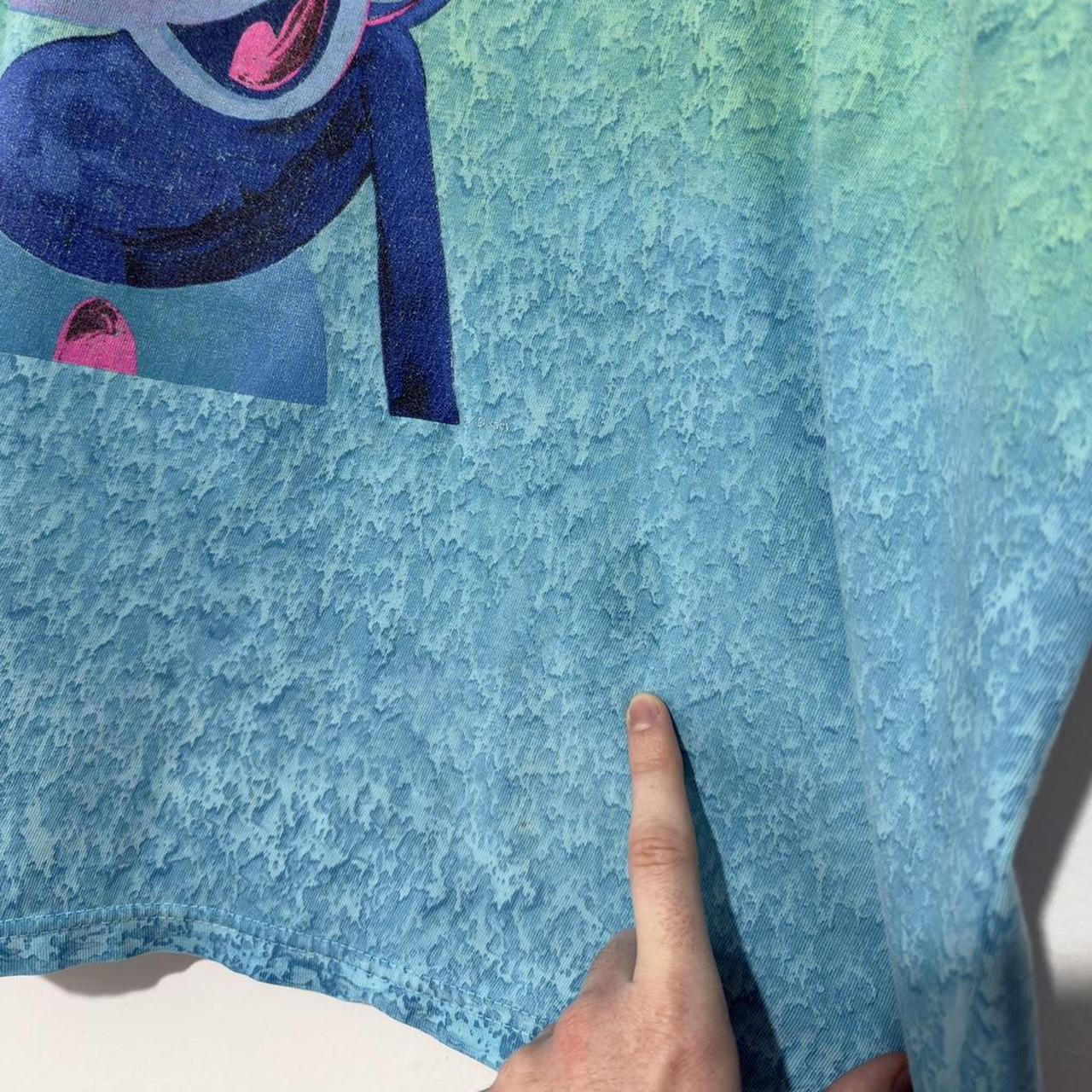 Vintage Mickey Tie Dye 90s T Shirt (XXXL)