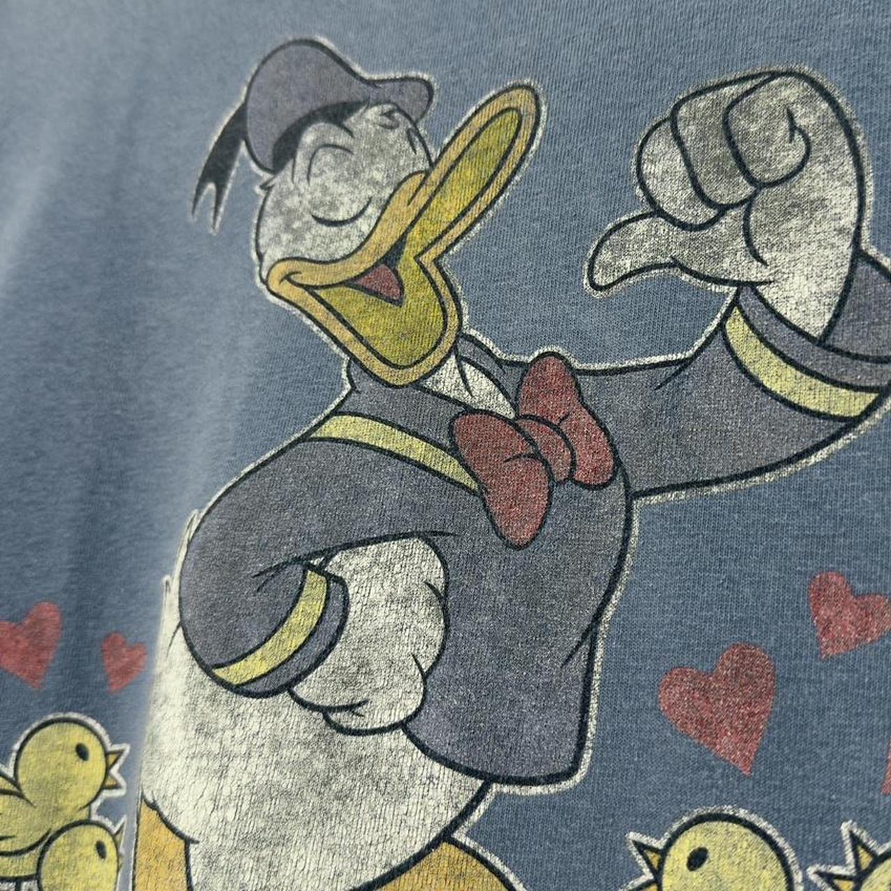 Donald Duck Chicks Dig Me 00s Disney T Shirt (S)