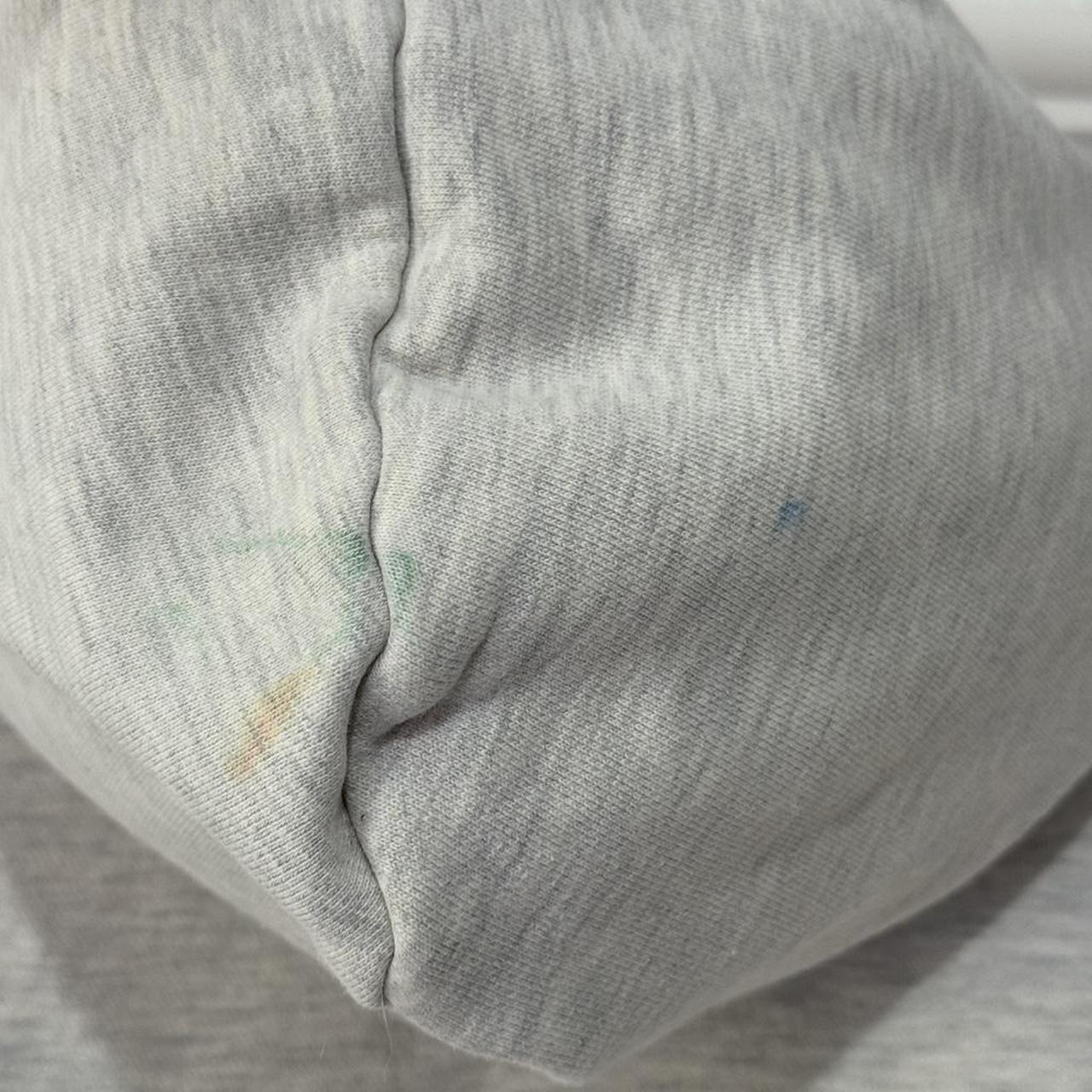 Disneyland Mickey Mouse Embroidered Distressed 00s Hoodie (L)