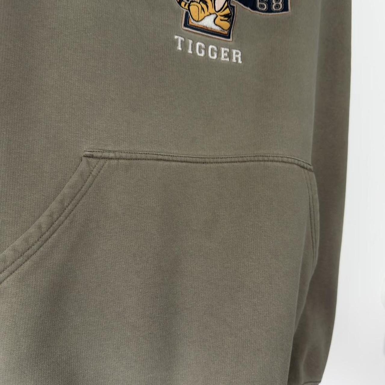 Vintage Walt Disney World Tigger 00s Hoodie (XXL)