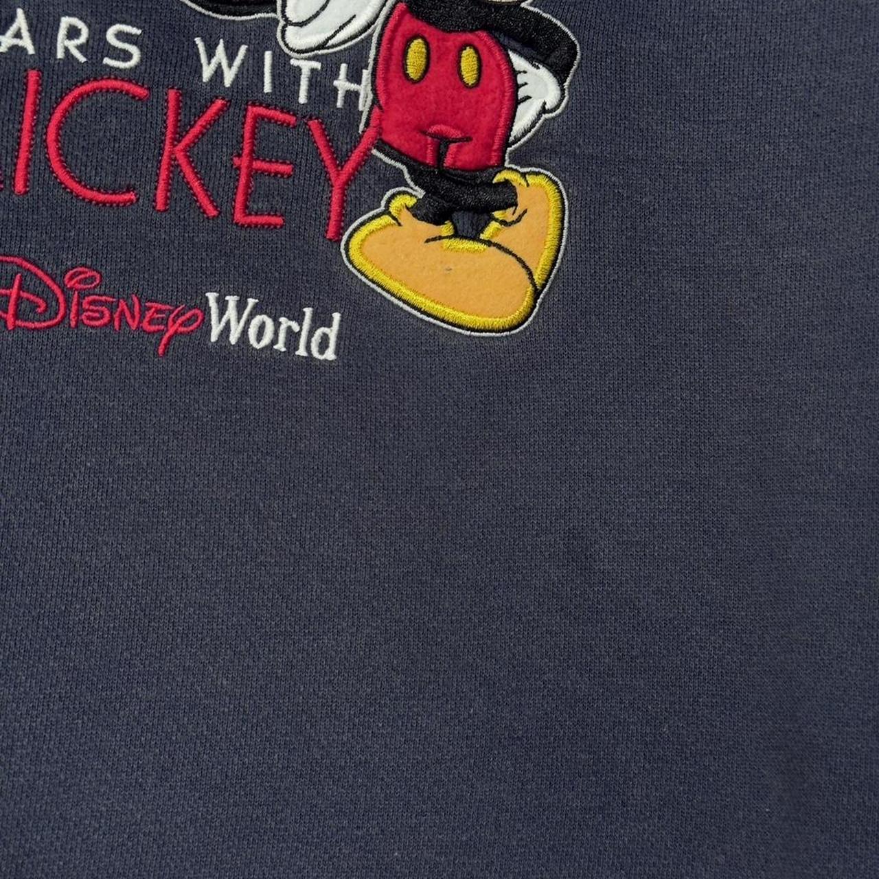 Vintage 75 Years With Mickey Walt Disney World 00s Sweatshirt (M)