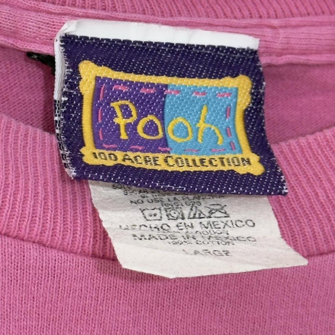 Vintage Winnie the Pooh Balloons & Butterflies 90s T Shirt (S)