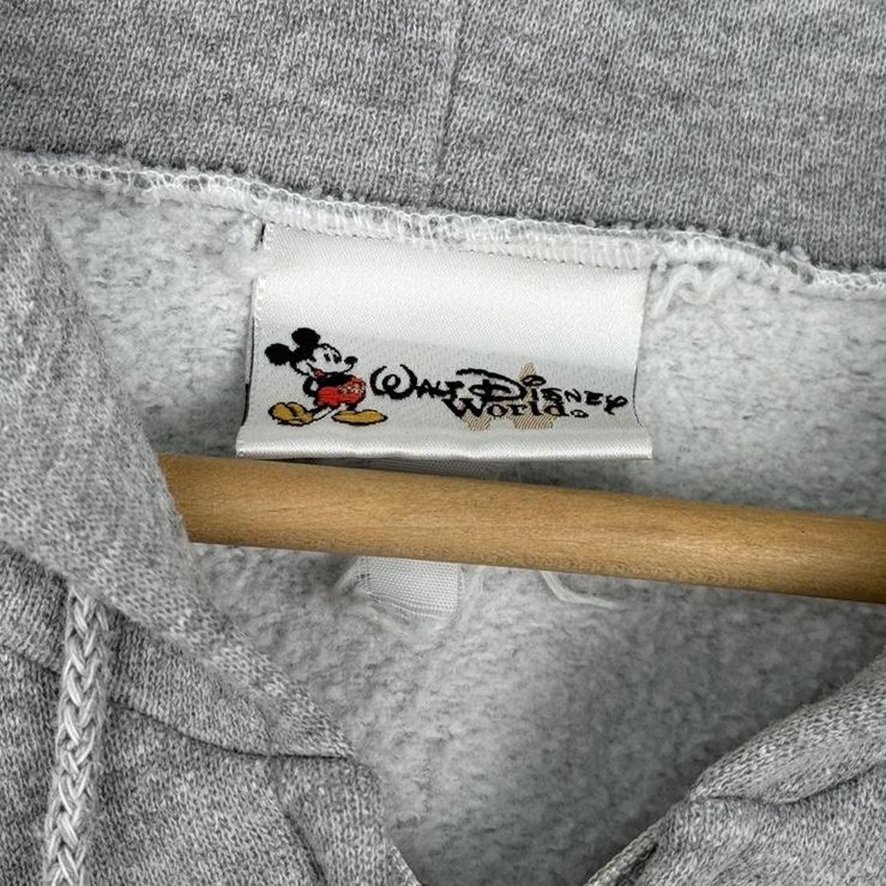 Vintage Walt Disney World Mickey & Friends 2000 Zip Up Hoodie (XXL)