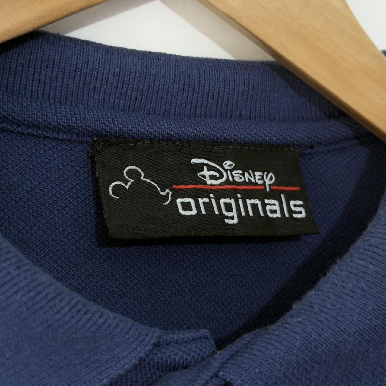 Vintage Disneyland 40 Years of Adventure 1995 Polo Shirt (XL)