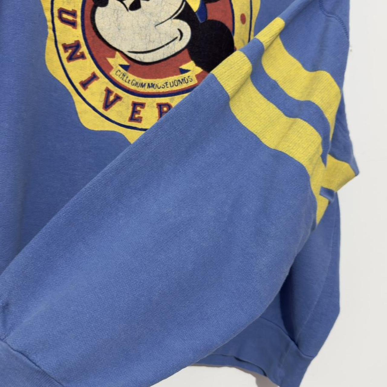 Vintage Mickey University 90s Sweatshirt (Boxy M)
