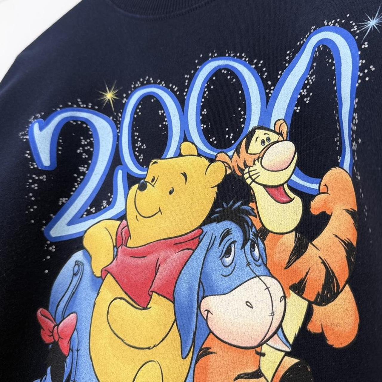 Vintage Pooh & Friends Florida 2000 Sweatshirt (M/L)