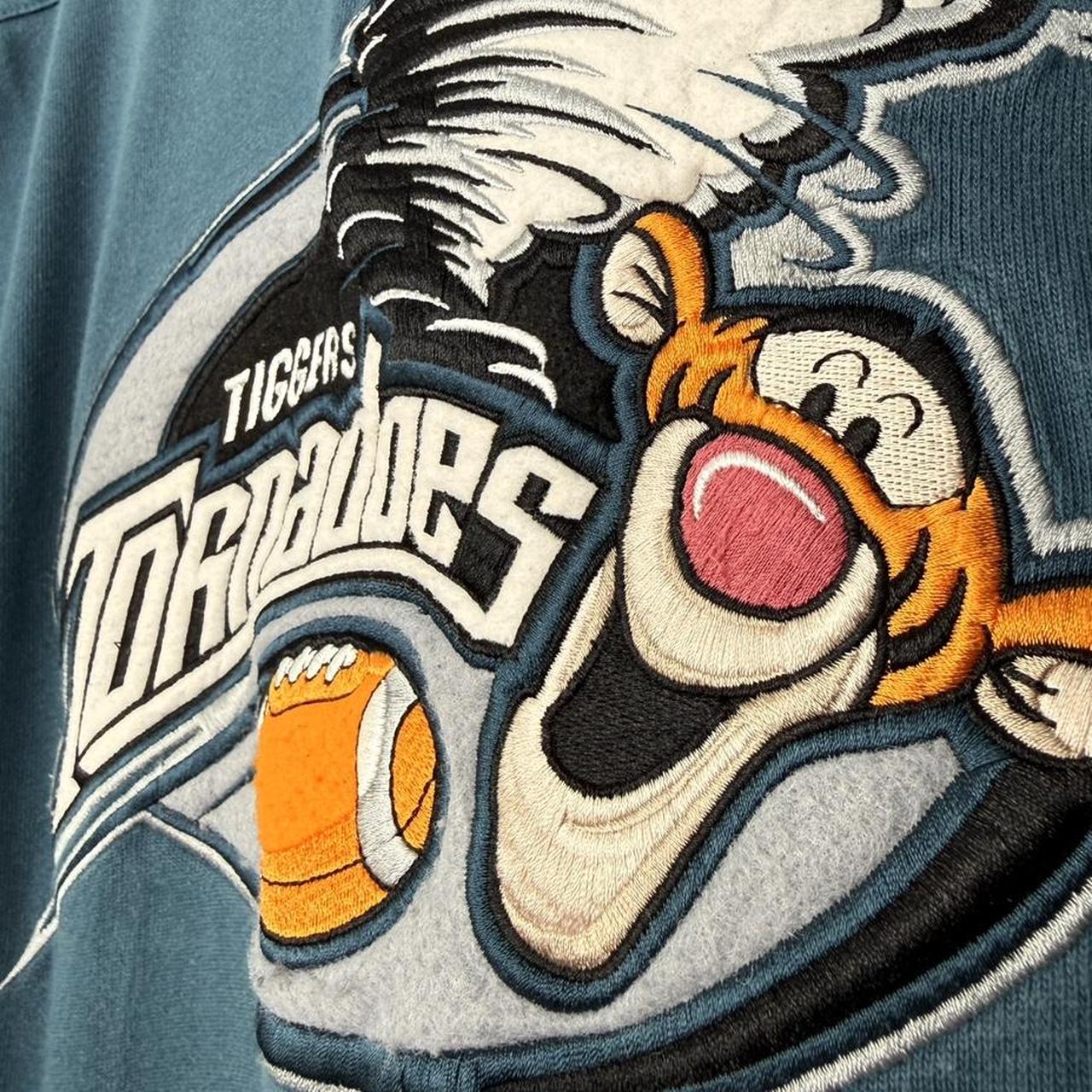Vintage Tiggers Tornadoes Disneyland 00s Sports Jersey (XL)