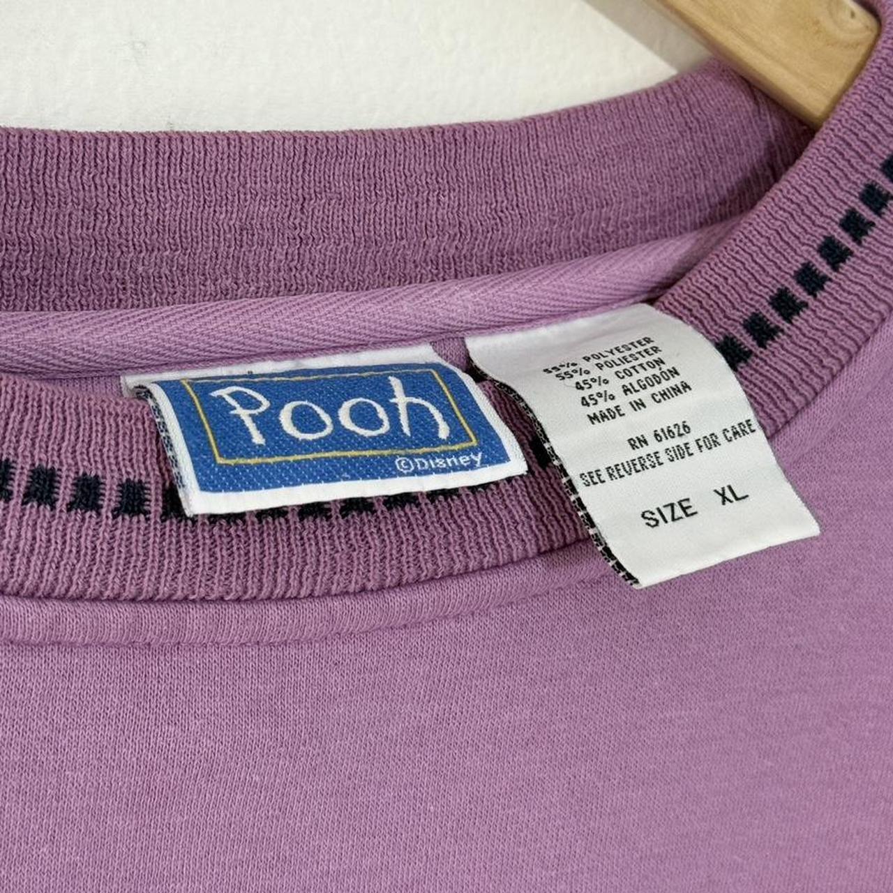 Vintage Winnie the Pooh Embroidered 90s Sweatshirt (L/XL)
