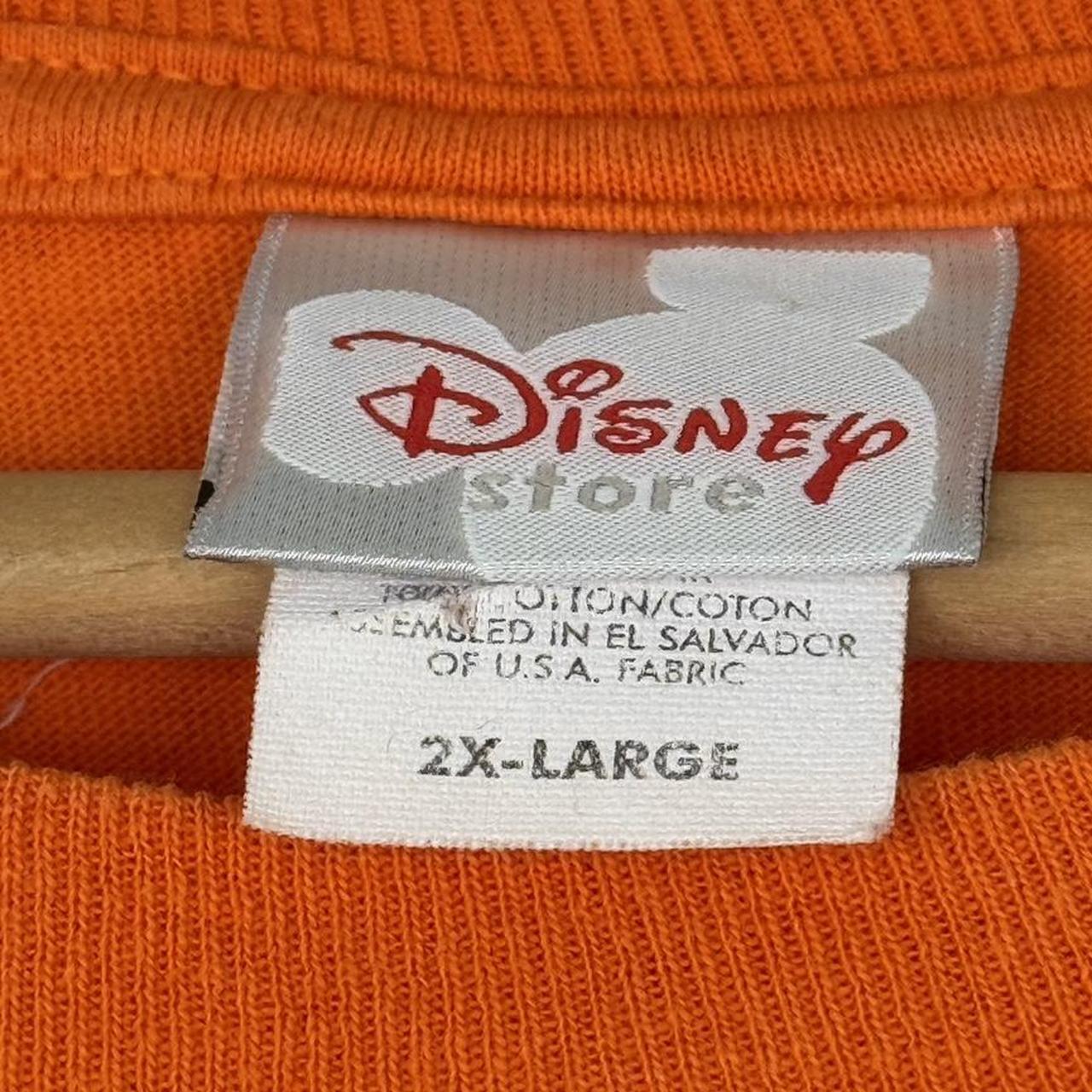 Vintage Tigger Tech University Disney Store 00s T Shirt (XXL)