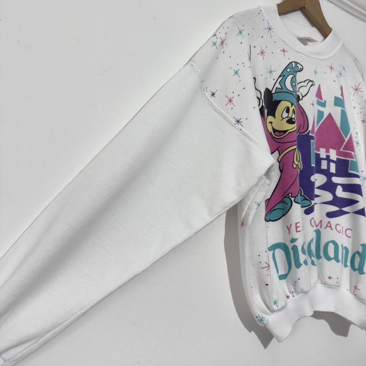 Vintage Disneyland 35 Years of Magic 1990 Sweatshirt (See Measurements)
