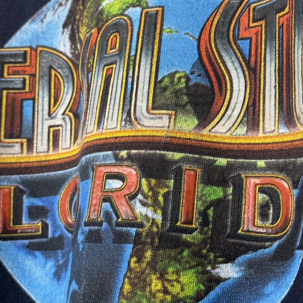 Vintage Universal Studios Florida Globe 00s T Shirt (XXL)