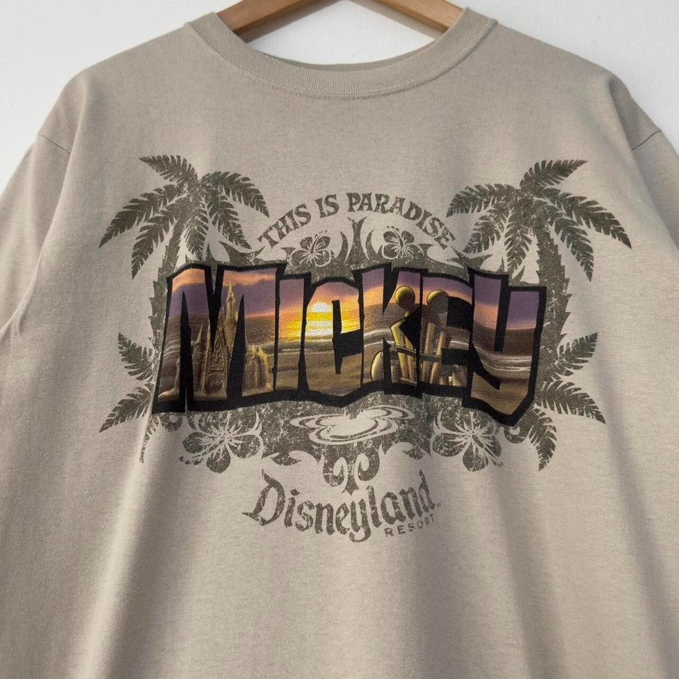 Disneyland Resort Paradise 00s T Shirt (M)