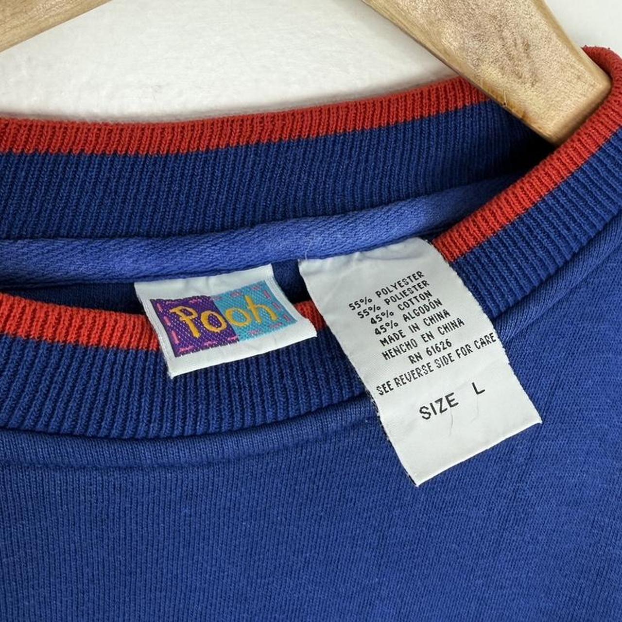 Vintage Winnie the Pooh Stuffed with Fluff 90s Sweatshirt (M/L)