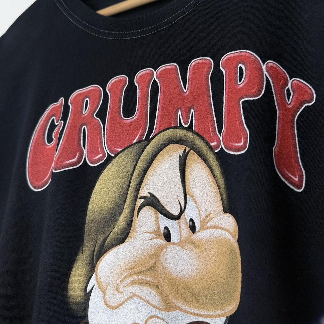 Vintage Grumpy Walt Disney World 00s Tie Dye T Shirt (XXL)
