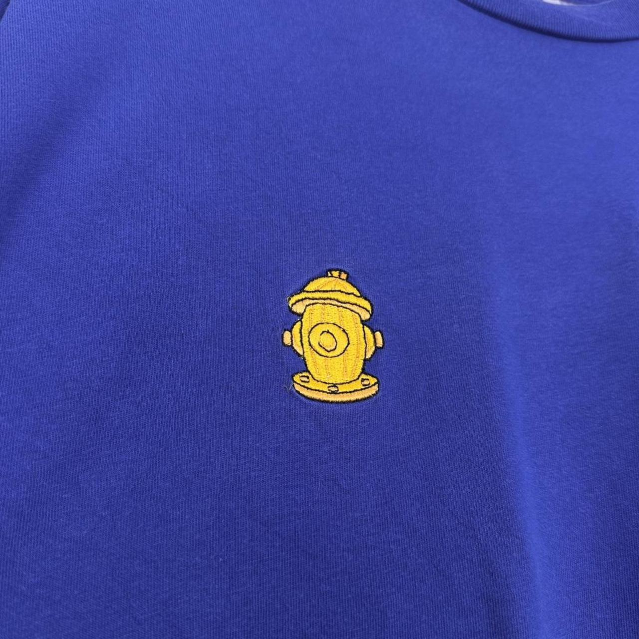 Vintage Mickey & Pluto Disney Store 90s Pocket T Shirt (XL)