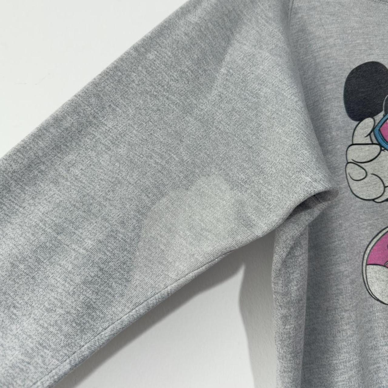 Vintage Mickey Miami Florida Distressed 90s Sweatshirt (L)