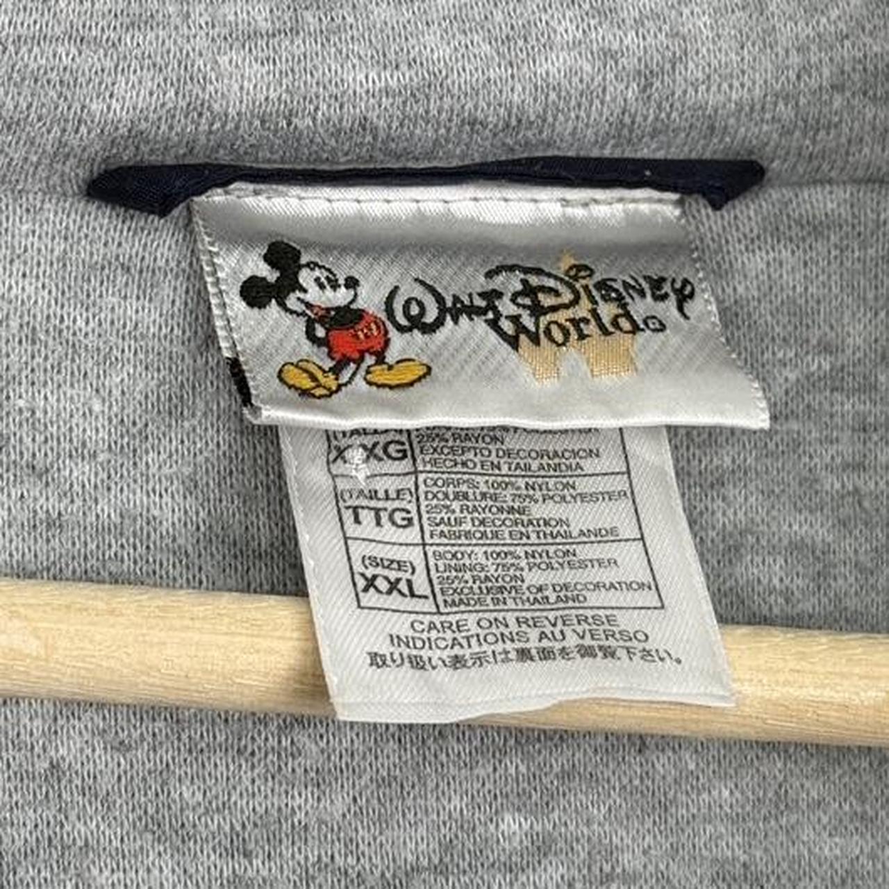 Vintage Walt Disney World Parks Embroidered 00s Jacket Coat (XXL)