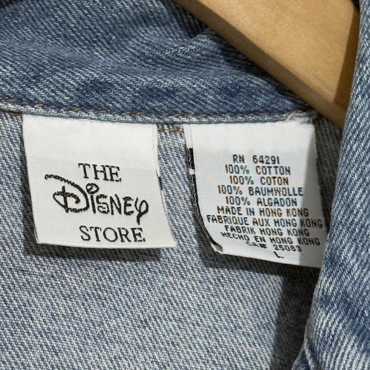 Vintage Disney Pocahontas 90s Denim Jacket (Youth L)