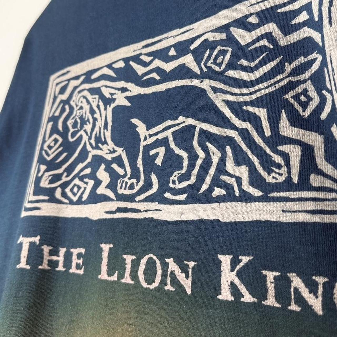 Vintage The Lion King Simba 90s T Shirt (M)