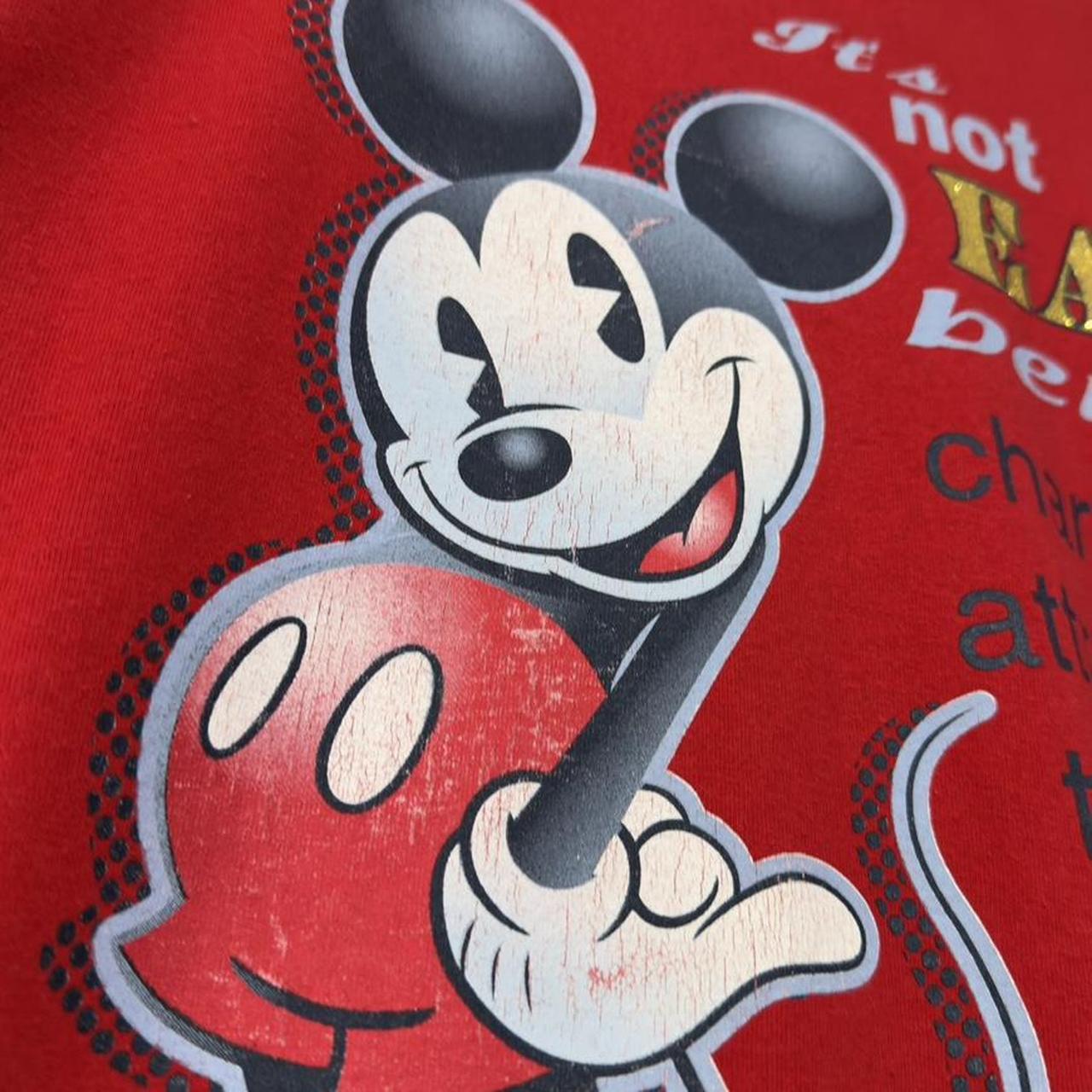 Vintage Mickey Mouse All of the Above T Shirt (L)