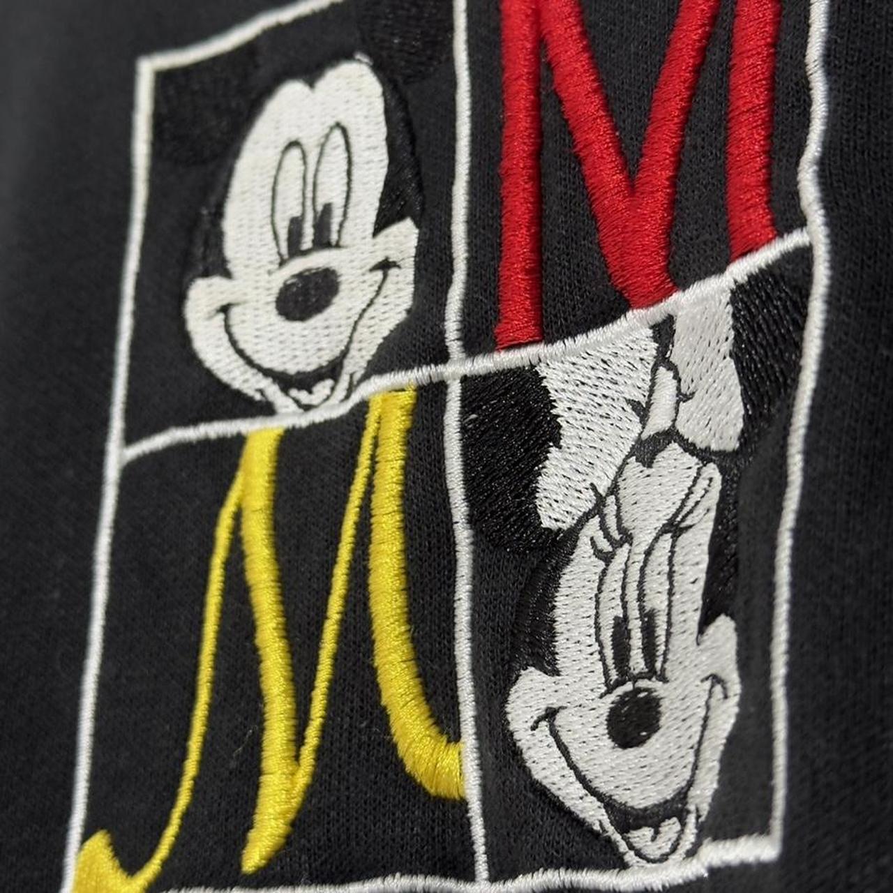 Vintage Mickey & Minnie 90s Sweatshirt (XL)