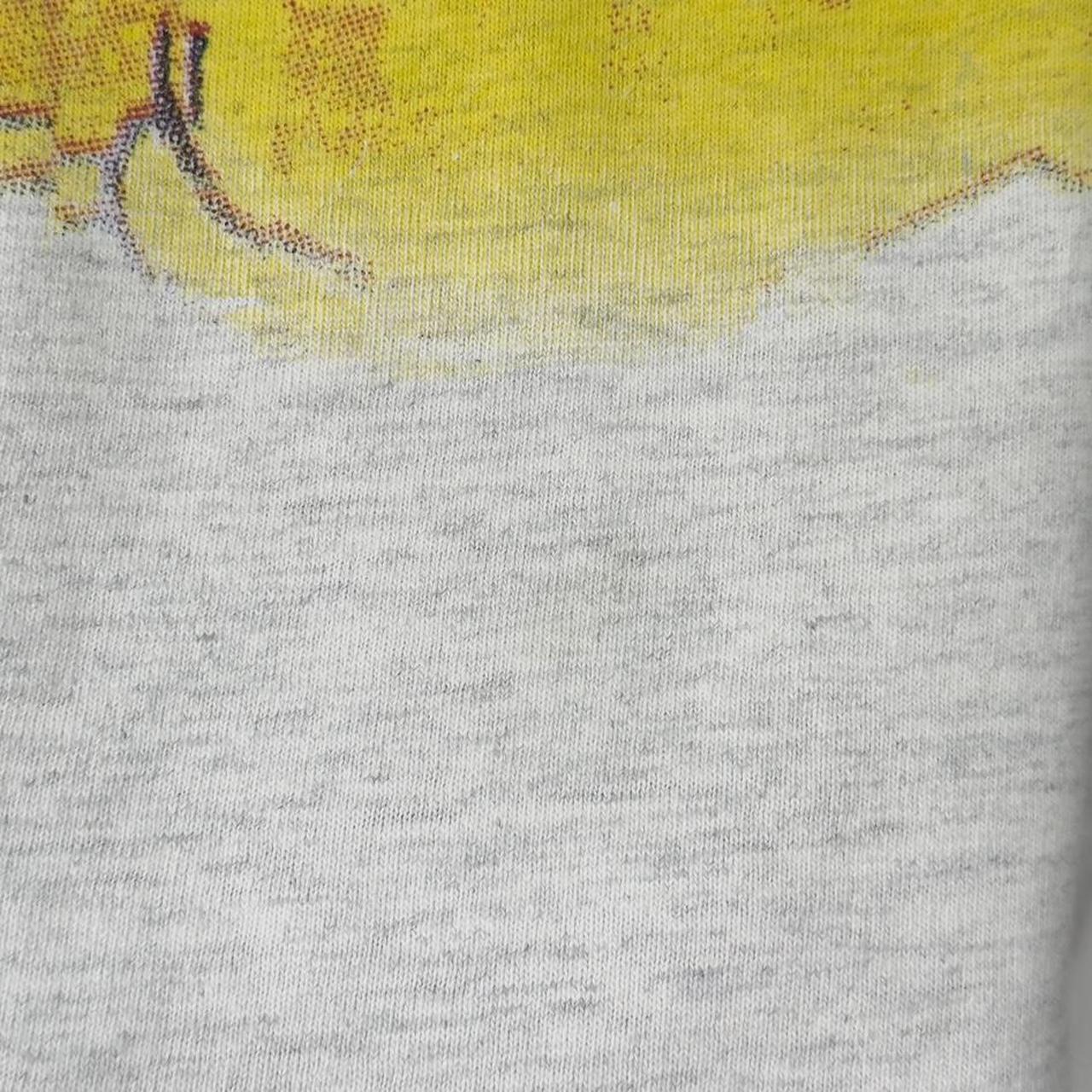 Vintage Mickey Mouse Glitchy 90s T Shirt (XXL)