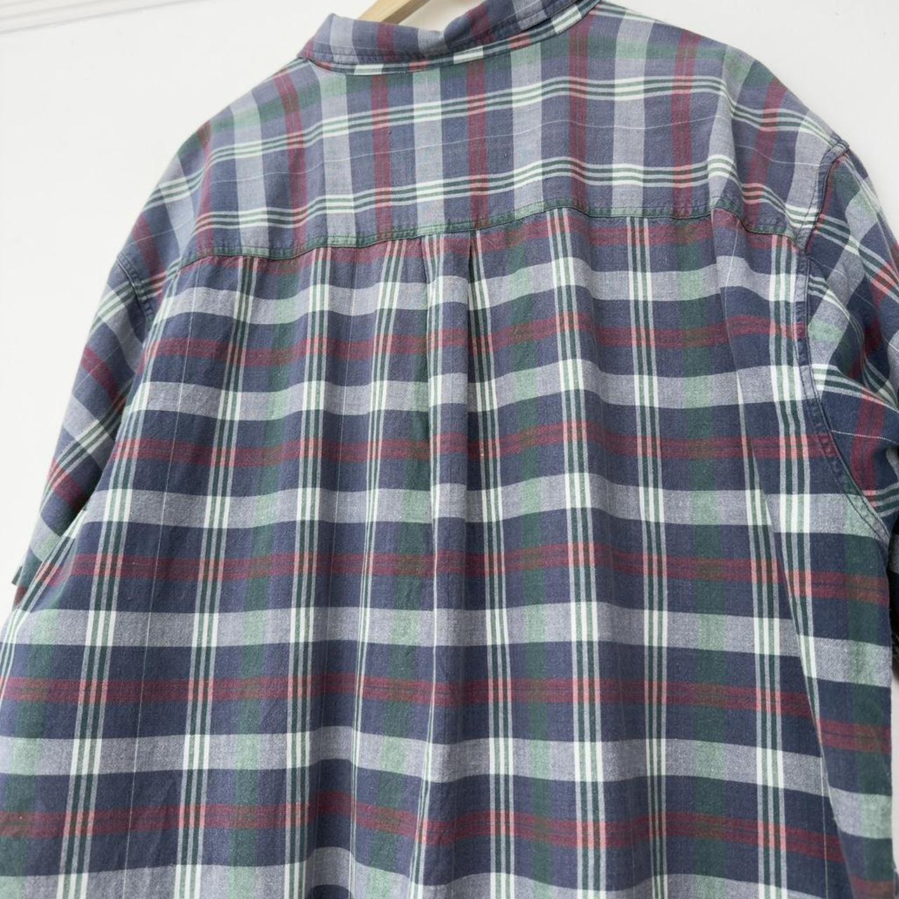 Vintage Tigger Disney Store Check 90s Button Shirt (XXL)