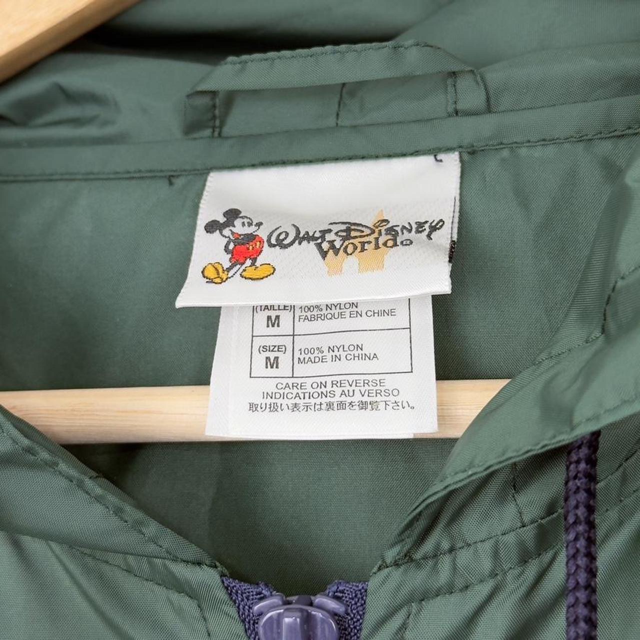 Vintage Walt Disney World Mickey 00s Windbreaker Jacket (M)