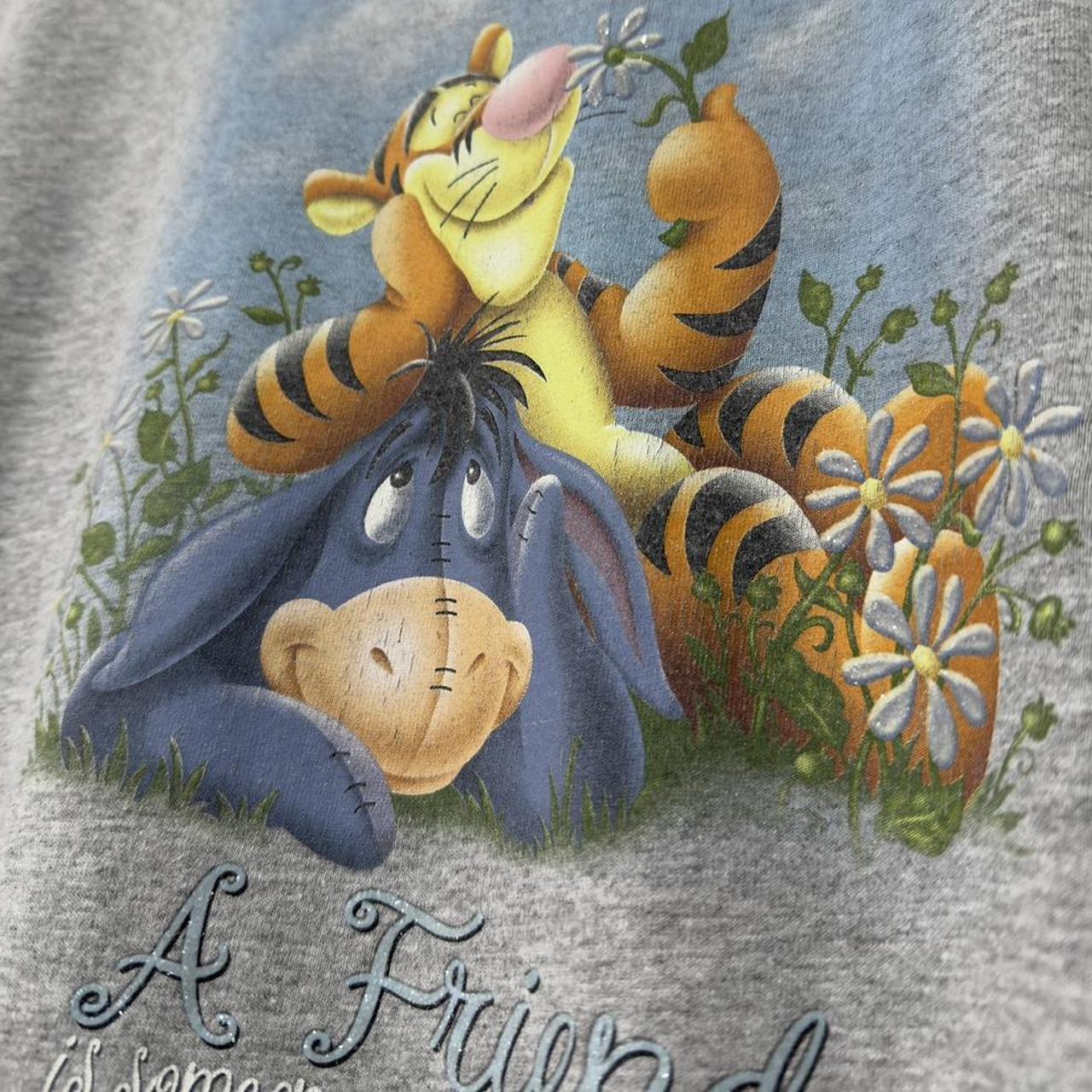 Vintage Tigger & Eeyore Friends 00s T Shirt (XXL)