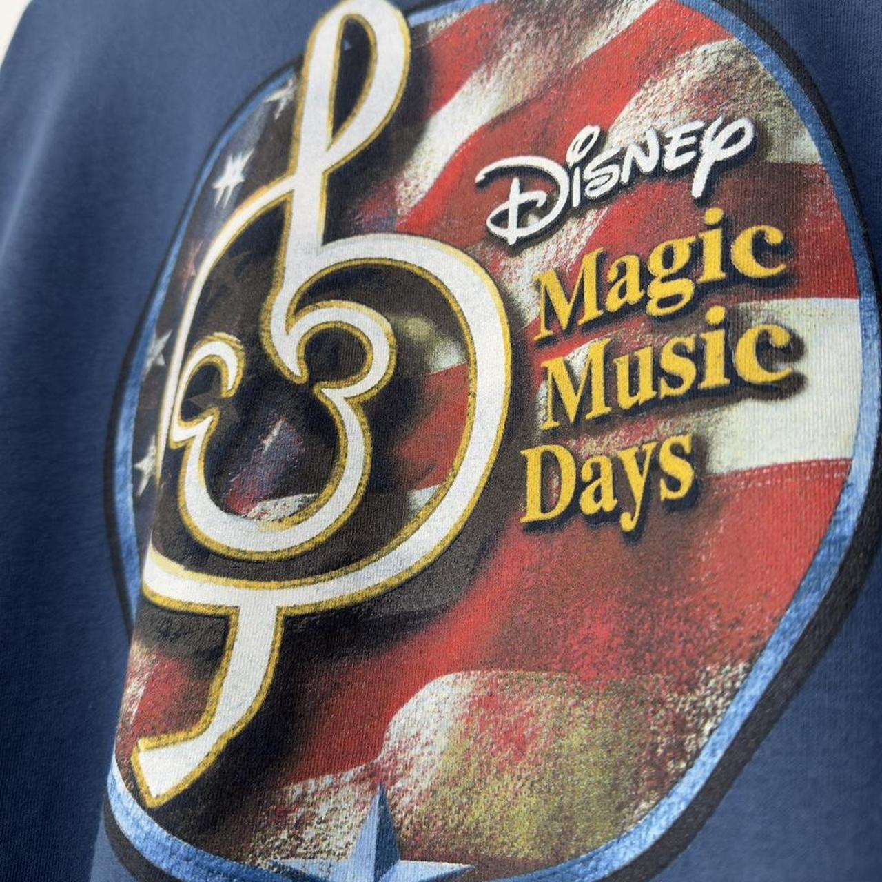 Vintage Disney World Magic Music Days 00s T Shirt (XL)